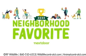Nextdoor Neighborhood Favorite 2022 RF Wildlife 860 510