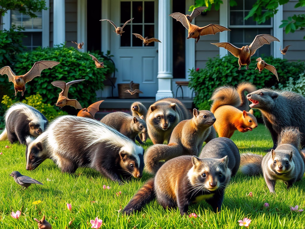 Wildlife Removal in Portland CT