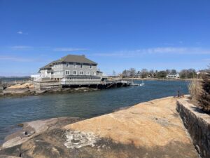 Guilford CT shoreline wildlife removal - historic homes and coastal properties served by RF Wildlife